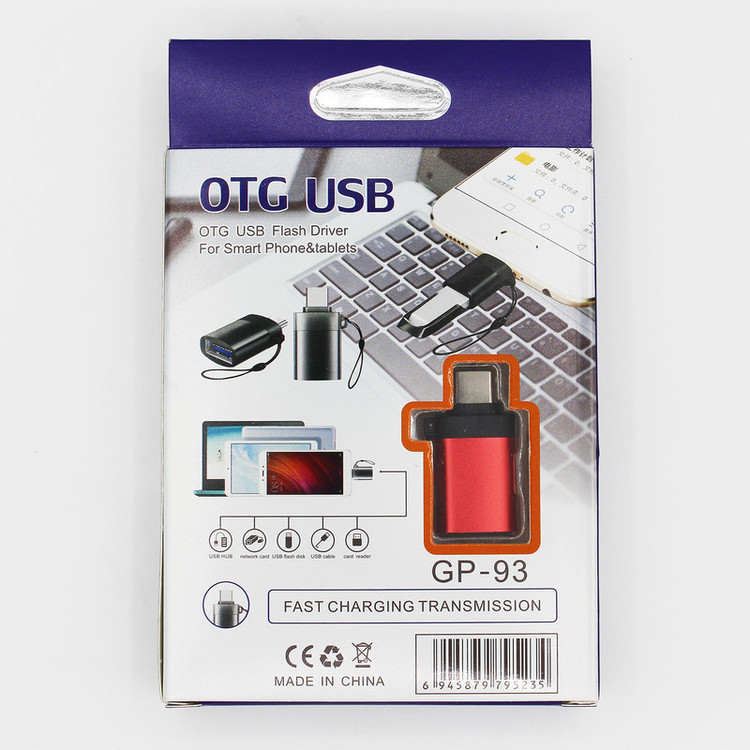 تبدیل OTG تایپ c و میکرو مدل GP-93