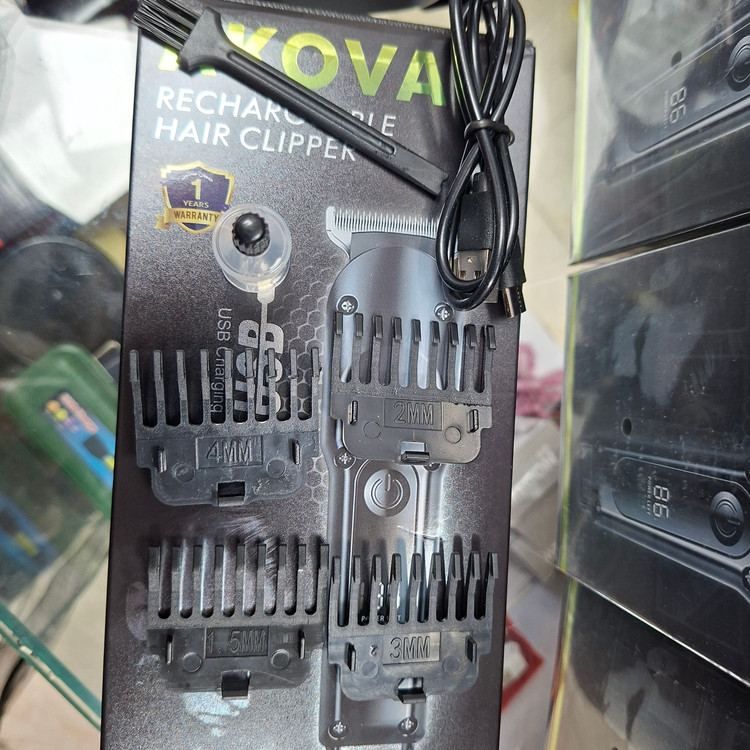 ماشین اصلاح حرفهای مو/ریش تراش AKOVA مدل AK-728