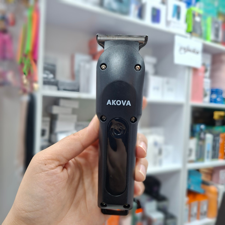 ماشین اصلاح حرفهای مو/ریش تراش AKOVA مدل AK-728