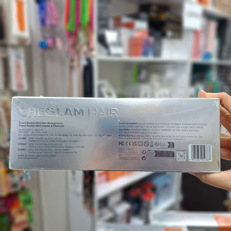 اتو مو شیگلم SHEGLAM HAIR مدل:SGH-CI-MHS-01