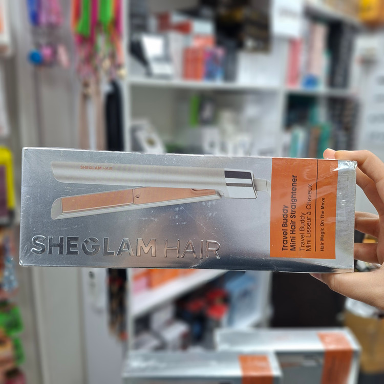 اتو مو شیگلم SHEGLAM HAIR مدل:SGH-CI-MHS-01