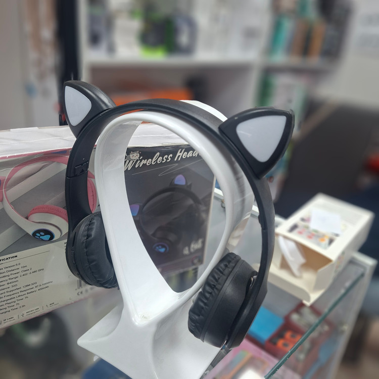 هدفون گربه ای مدل MZ-023 رقص نور دار