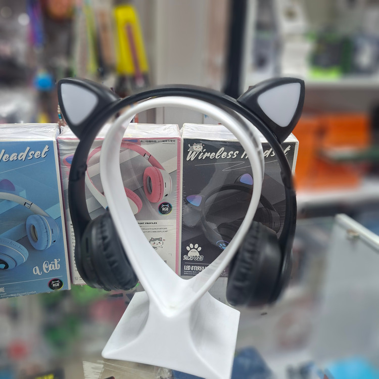 هدفون گربه ای مدل MZ-023 رقص نور دار