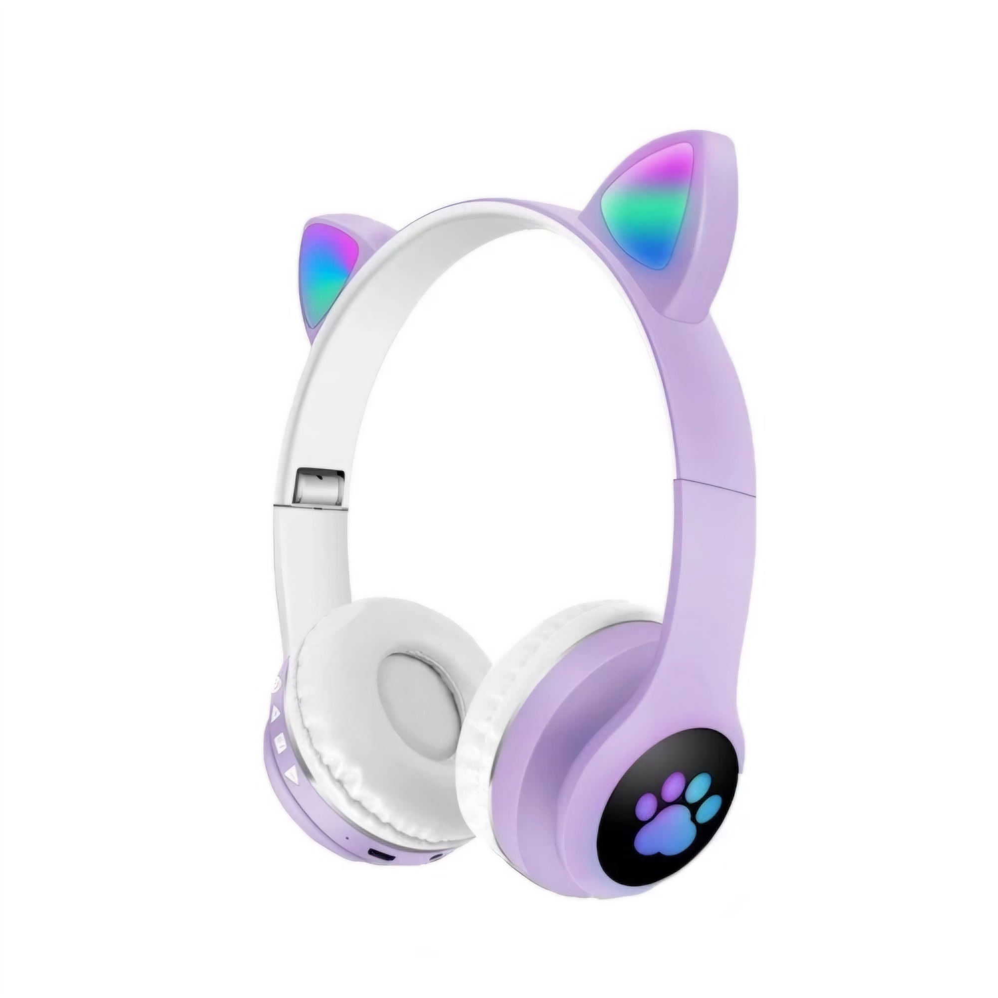 هدفون گربه ای مدل MZ-023 رقص نور دار