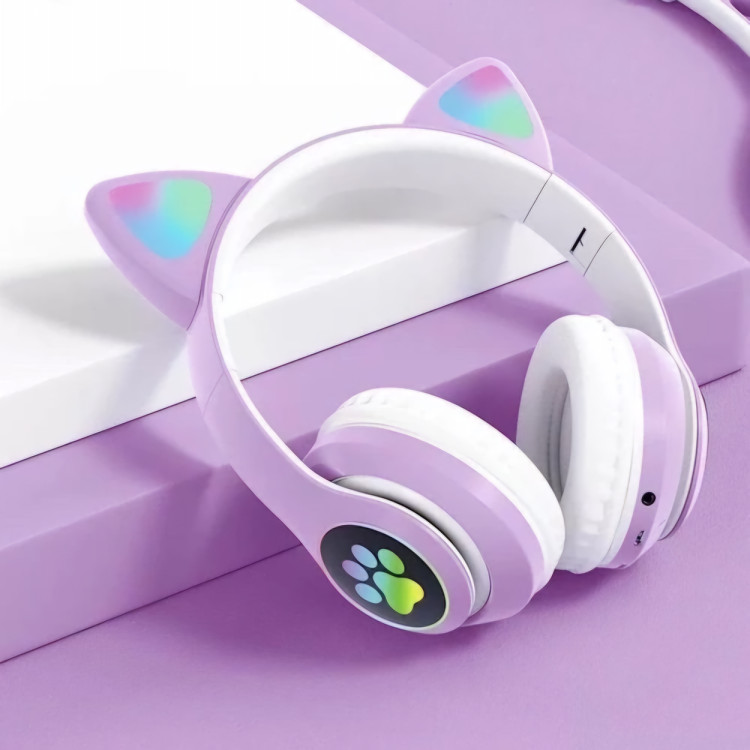هدفون گربه ای مدل MZ-023 رقص نور دار