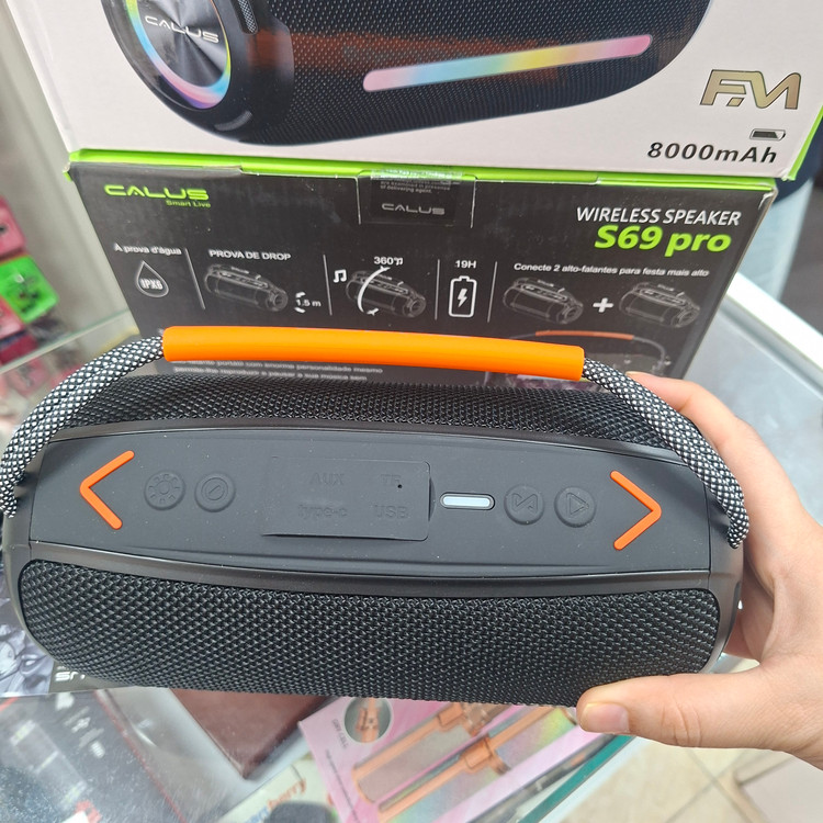 اسپیکر بلوتوثی اورجینال CALUS مدل S69 Pro