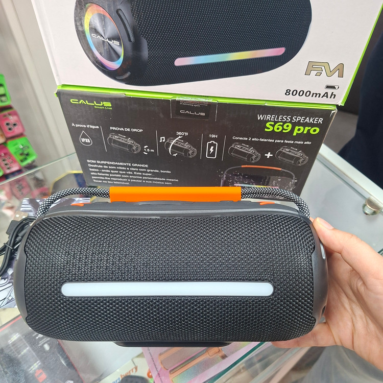 اسپیکر بلوتوثی اورجینال CALUS مدل S69 Pro