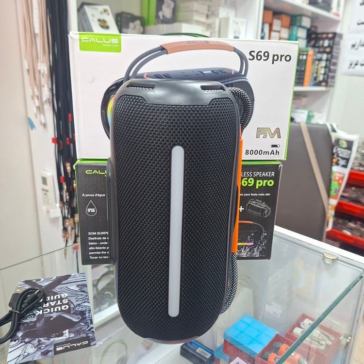 اسپیکر بلوتوثی اورجینال CALUS مدل S69 Pro