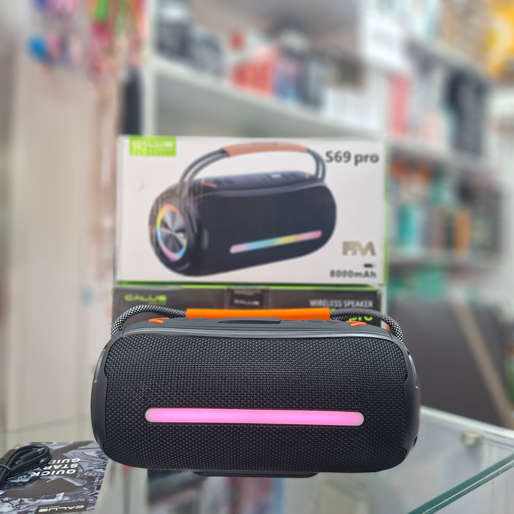 اسپیکر بلوتوثی اورجینال CALUS مدل S69 Pro