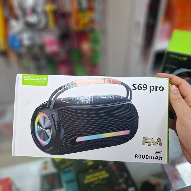 اسپیکر بلوتوثی اورجینال CALUS مدل S69 Pro