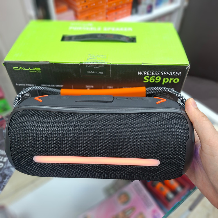 اسپیکر بلوتوثی اورجینال CALUS مدل S69 Pro