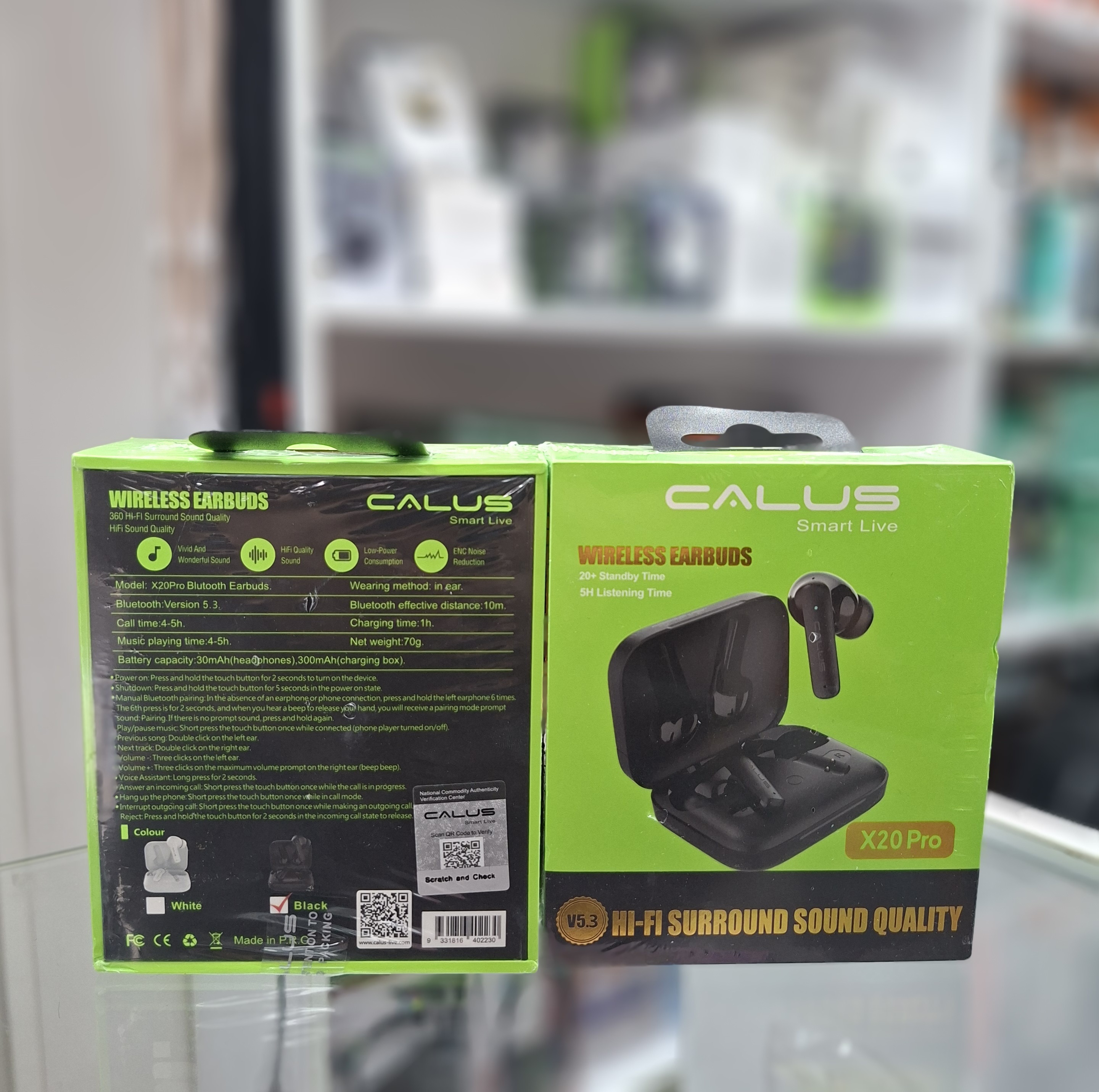 ایرپاد بلوتوثی CALUS مدل X20Pro