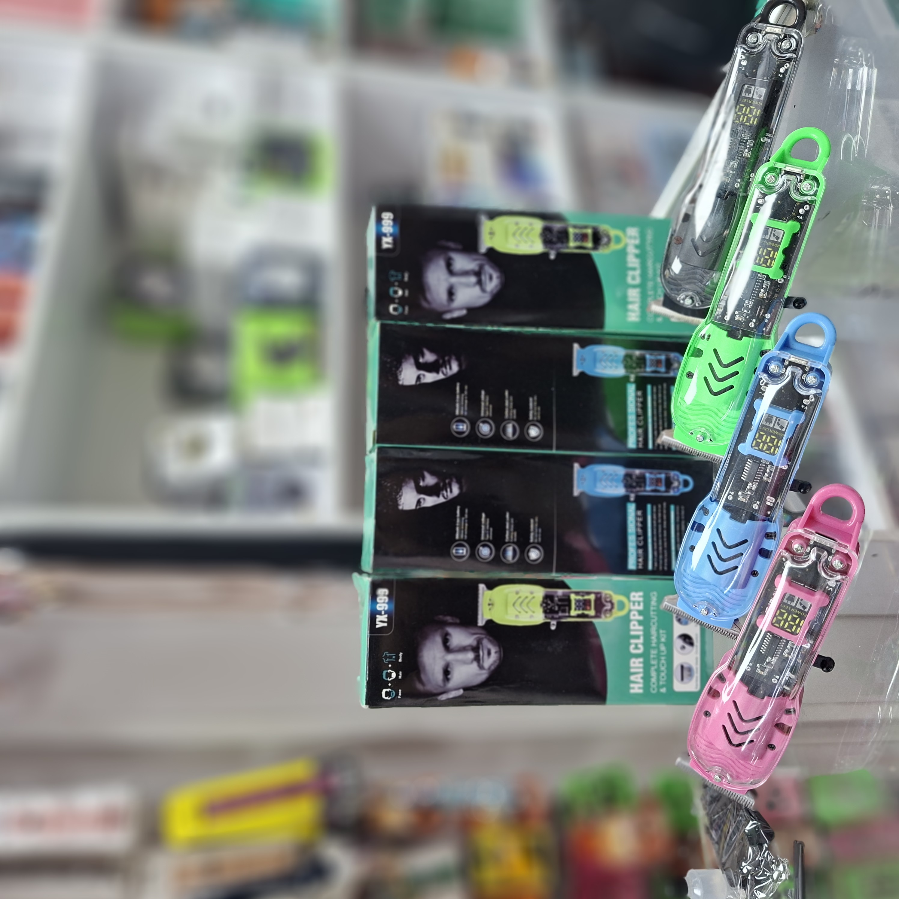 ماشین اصلاح مو/ریش تراش و خط زن مدل YX-999