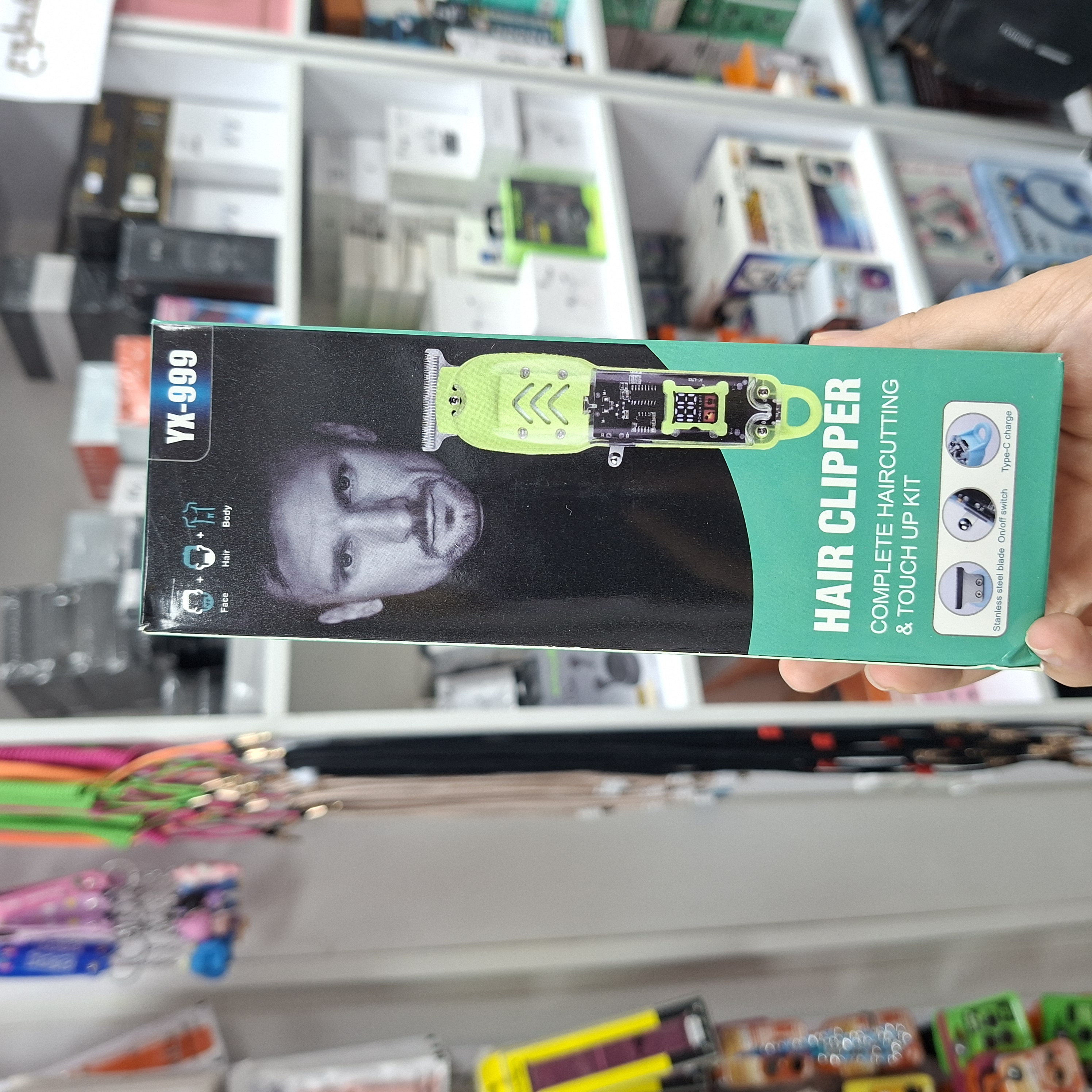 ماشین اصلاح مو/ریش تراش و خط زن مدل YX-999