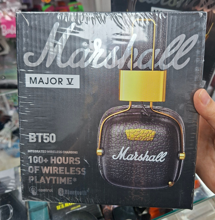 هدفون بلوتوثی مارشال Marshall Major V
