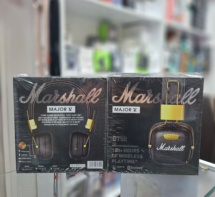 هدفون بلوتوثی مارشال Marshall Major V