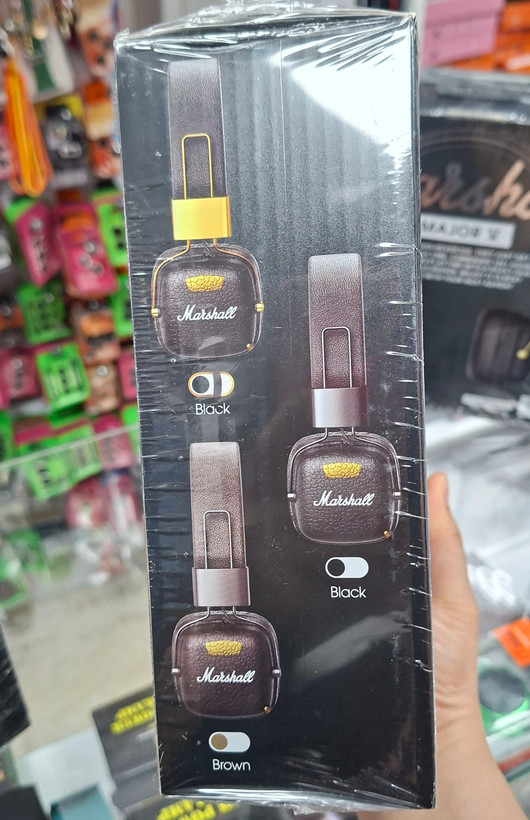 هدفون بلوتوثی مارشال Marshall Major V