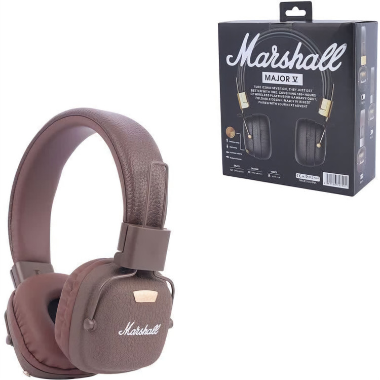 هدفون بلوتوثی مارشال Marshall Major V