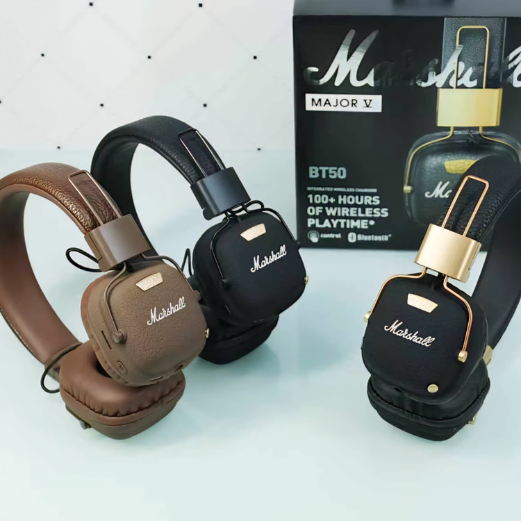 هدفون بلوتوثی مارشال Marshall Major V