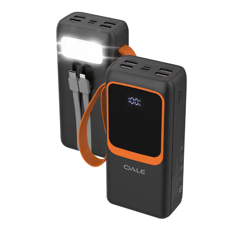 پاوربانک 30 هزار OALE مدل iPower Q30000