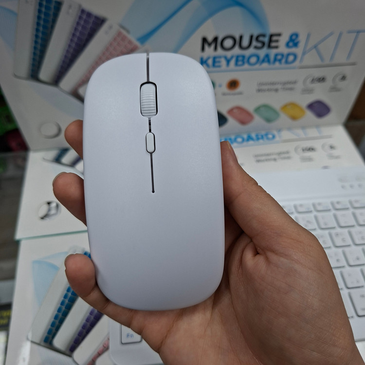 ست کیبورد و ماوس بی سیم بلوتوثی مدل KIT