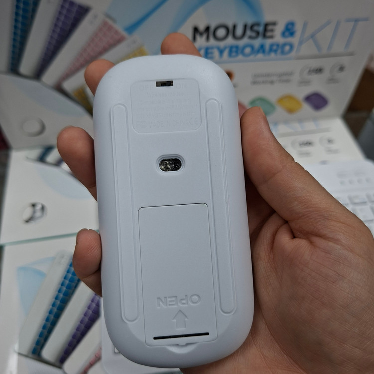 ست کیبورد و ماوس بی سیم بلوتوثی مدل KIT