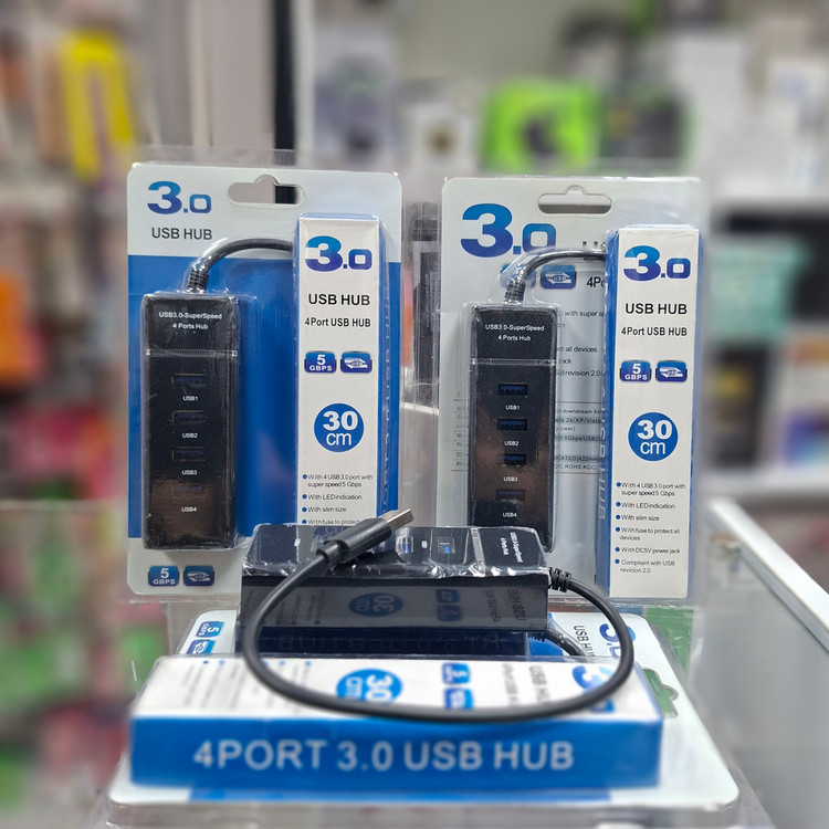 hub هاب 4 پورت USB 3.0