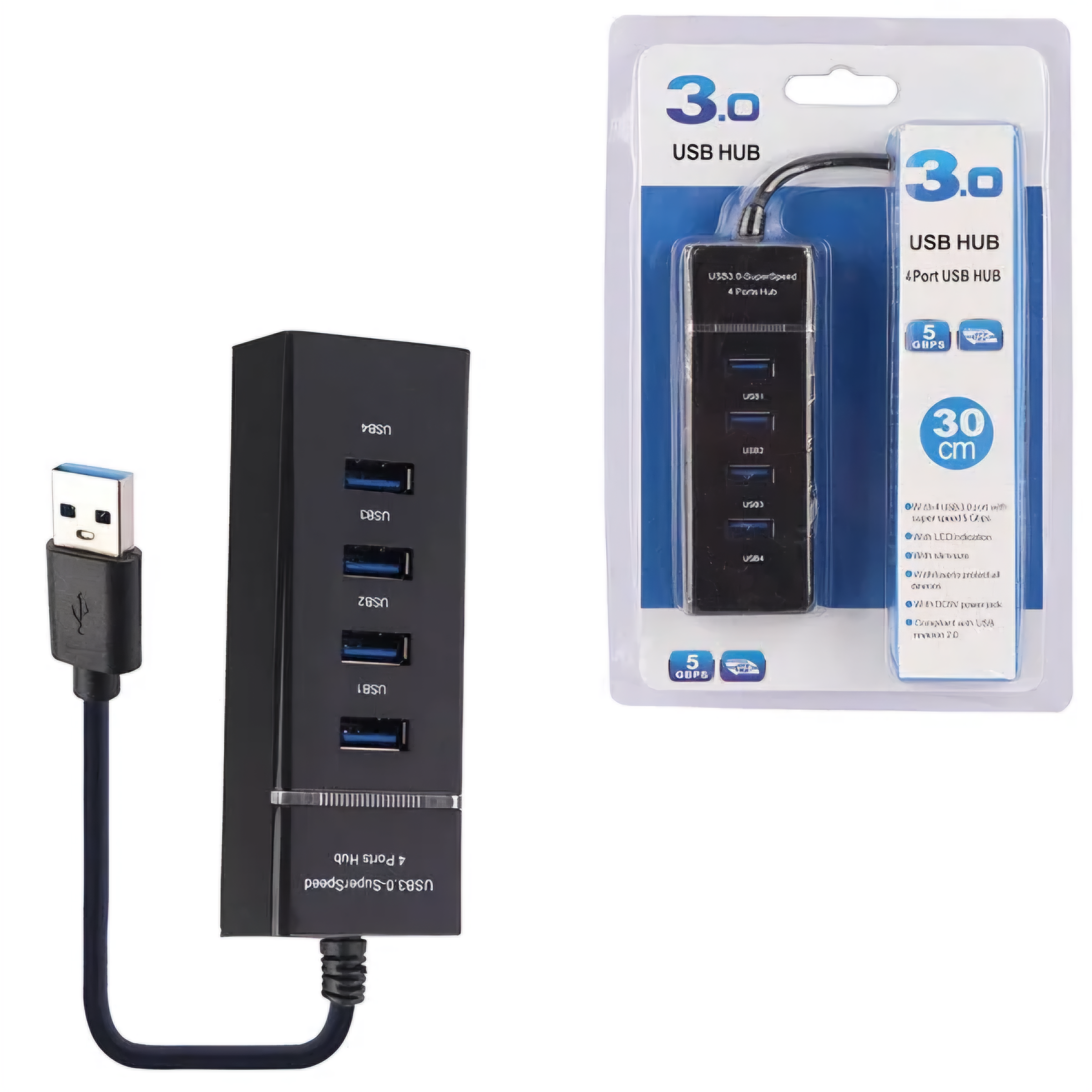 hub هاب 4 پورت USB 3.0