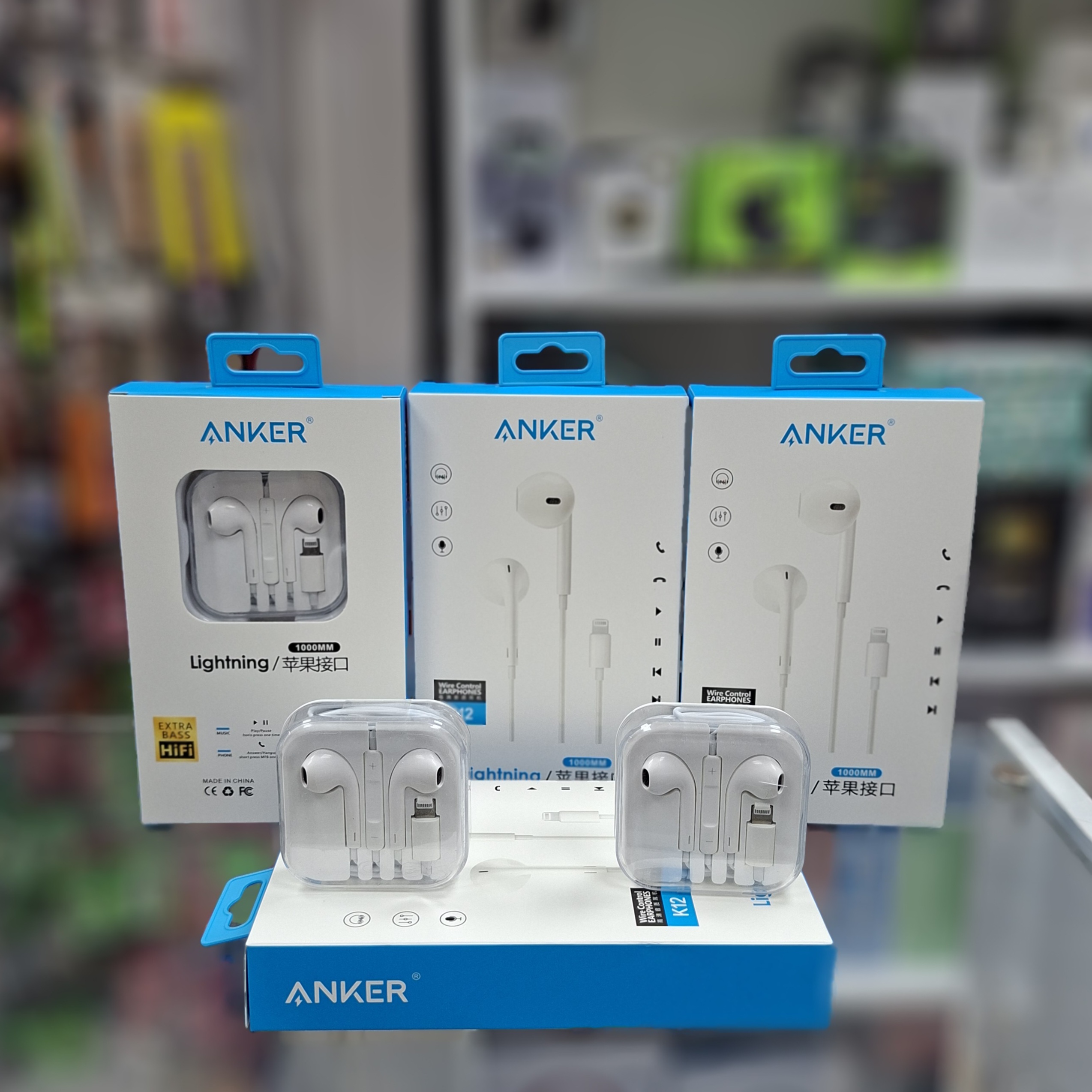 هندزفری لایتنینگ انکر Anker مدل K12