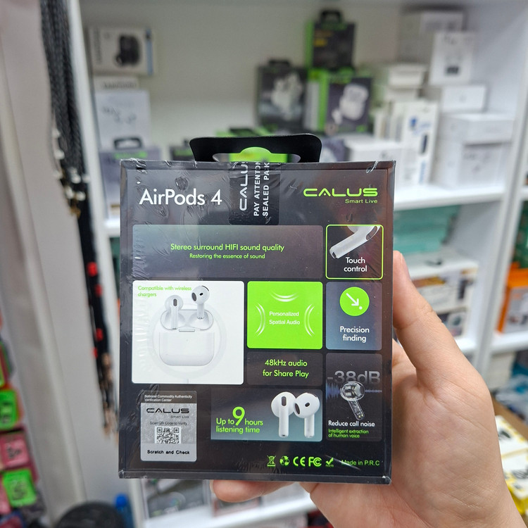 ایرپاد بلوتوثی کالوس مدل AirPods 4