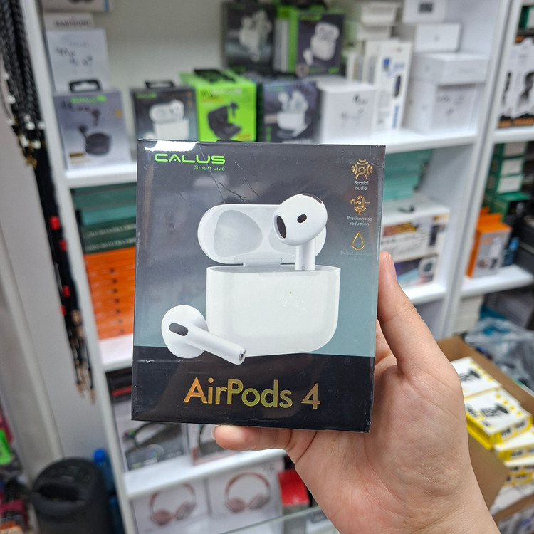 ایرپاد بلوتوثی کالوس مدل AirPods 4