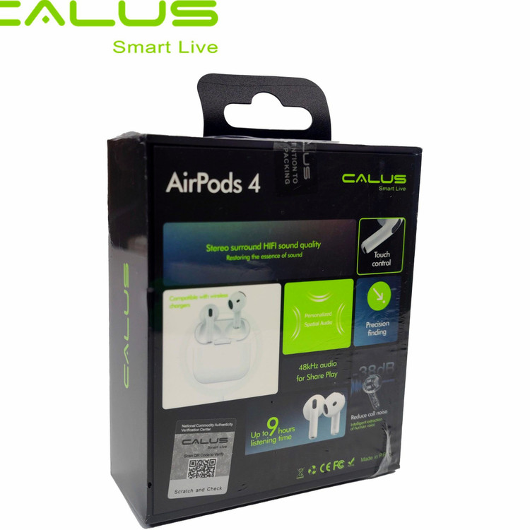 ایرپاد بلوتوثی کالوس مدل AirPods 4
