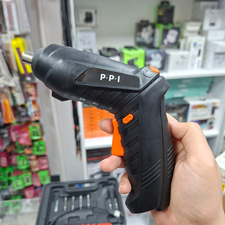 دریل و پیچ گوشتی شارژی و ابزار کامل مدل P.P.l