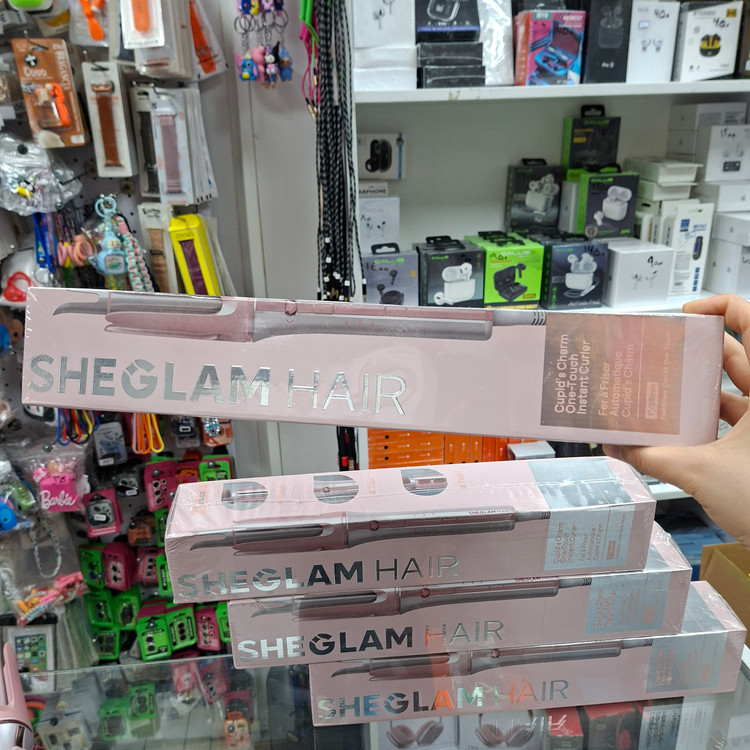 فرکننده ی سریع مو شیگلم SHEGLAM HAIR مدل SGH-OTIC-01-25-CC