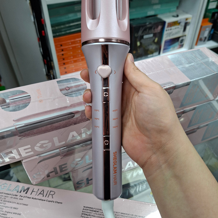فرکننده ی سریع مو شیگلم SHEGLAM HAIR مدل SGH-OTIC-01-25-CC