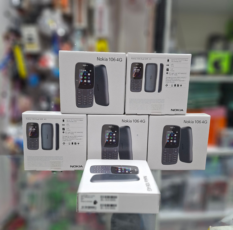 گوشی موبایل نوکیا مدل Nokia 106 4G (نوکیا 106 فور جی)