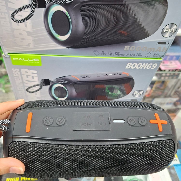 اسپیکر بلوتوثی کالوس مدل BOOM69