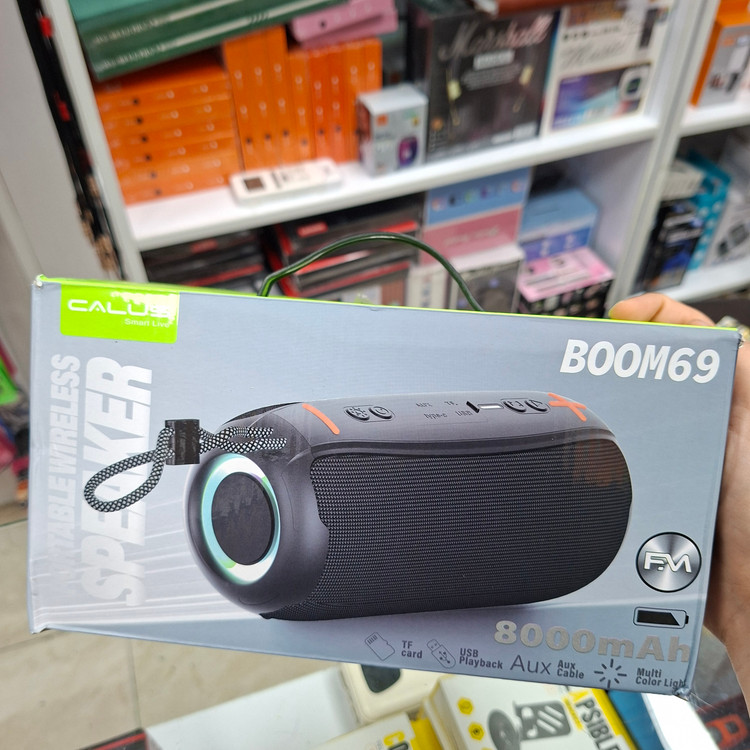 اسپیکر بلوتوثی کالوس مدل BOOM69