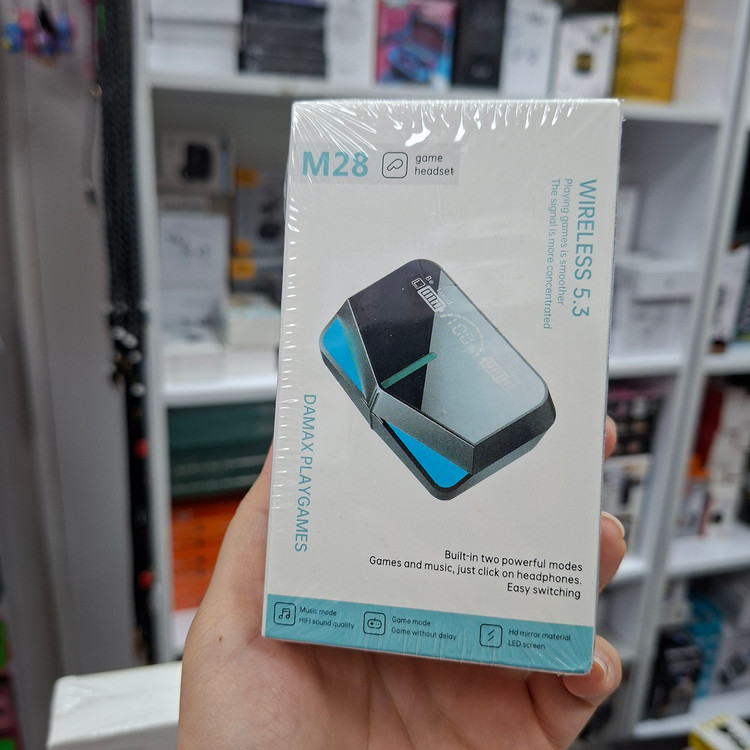ایرپاد بلوتوثی گیمینگ مدل M28