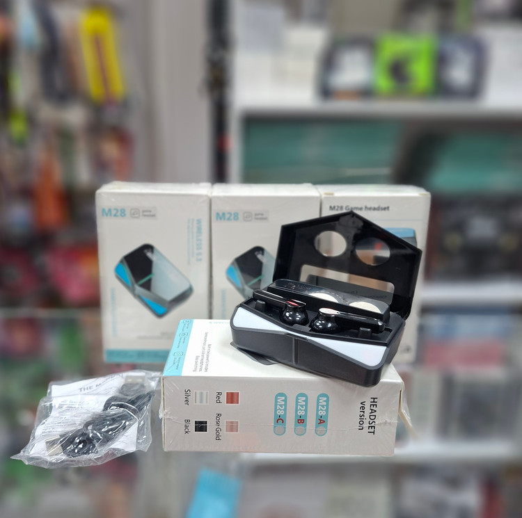 ایرپاد بلوتوثی گیمینگ مدل M28