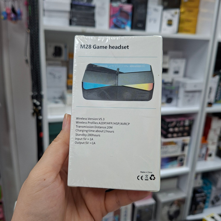 ایرپاد بلوتوثی گیمینگ مدل M28
