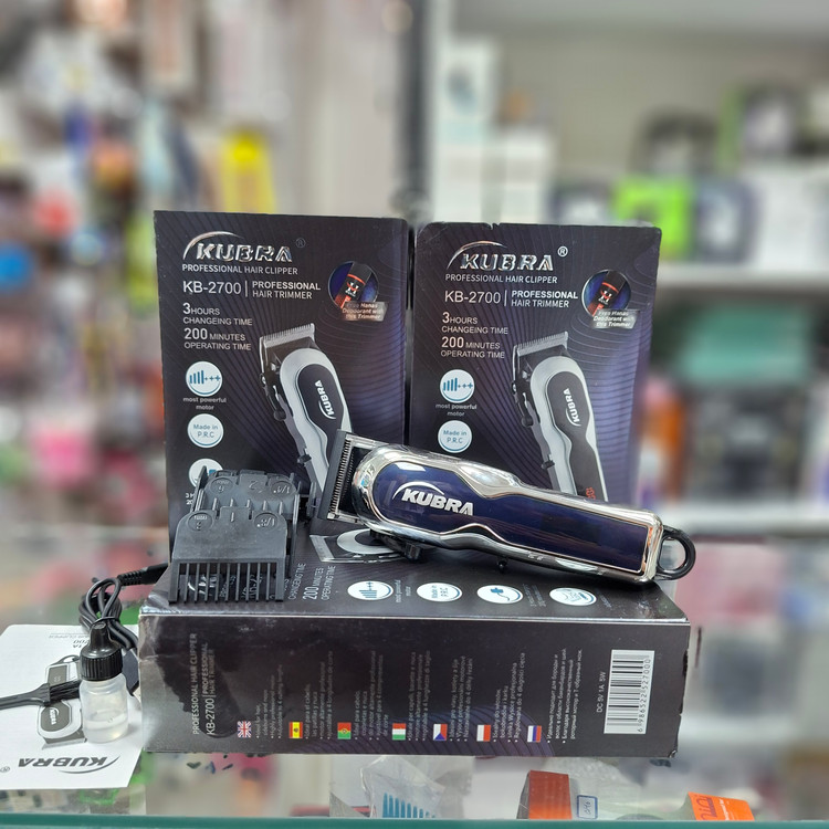 ریش تراش/ماشین اصلاح مو حرفه ای KUBRA مدل KB-2700
