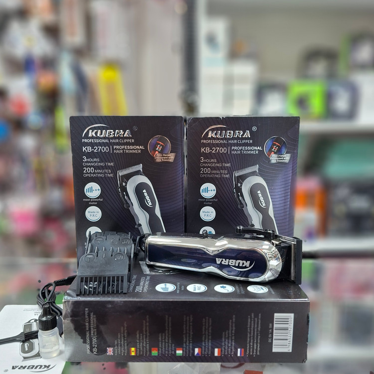 ریش تراش/ماشین اصلاح مو حرفه ای KUBRA مدل KB-2700