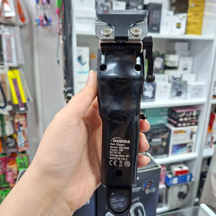 ریش تراش/ماشین اصلاح مو حرفه ای KUBRA مدل KB-2700