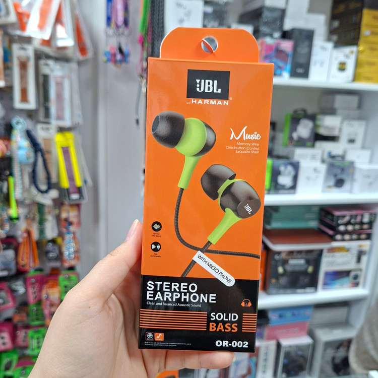 هندزفری سوزنی JBL مدل OR-002