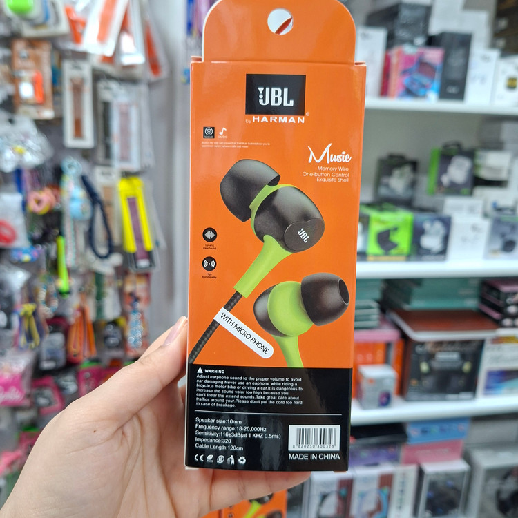 هندزفری سوزنی JBL مدل OR-002