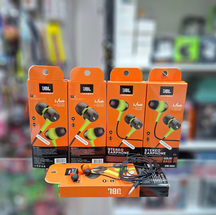 هندزفری سوزنی JBL مدل OR-002